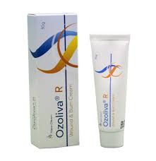 Ozoliva.R Burns & Wounds Cream 30g