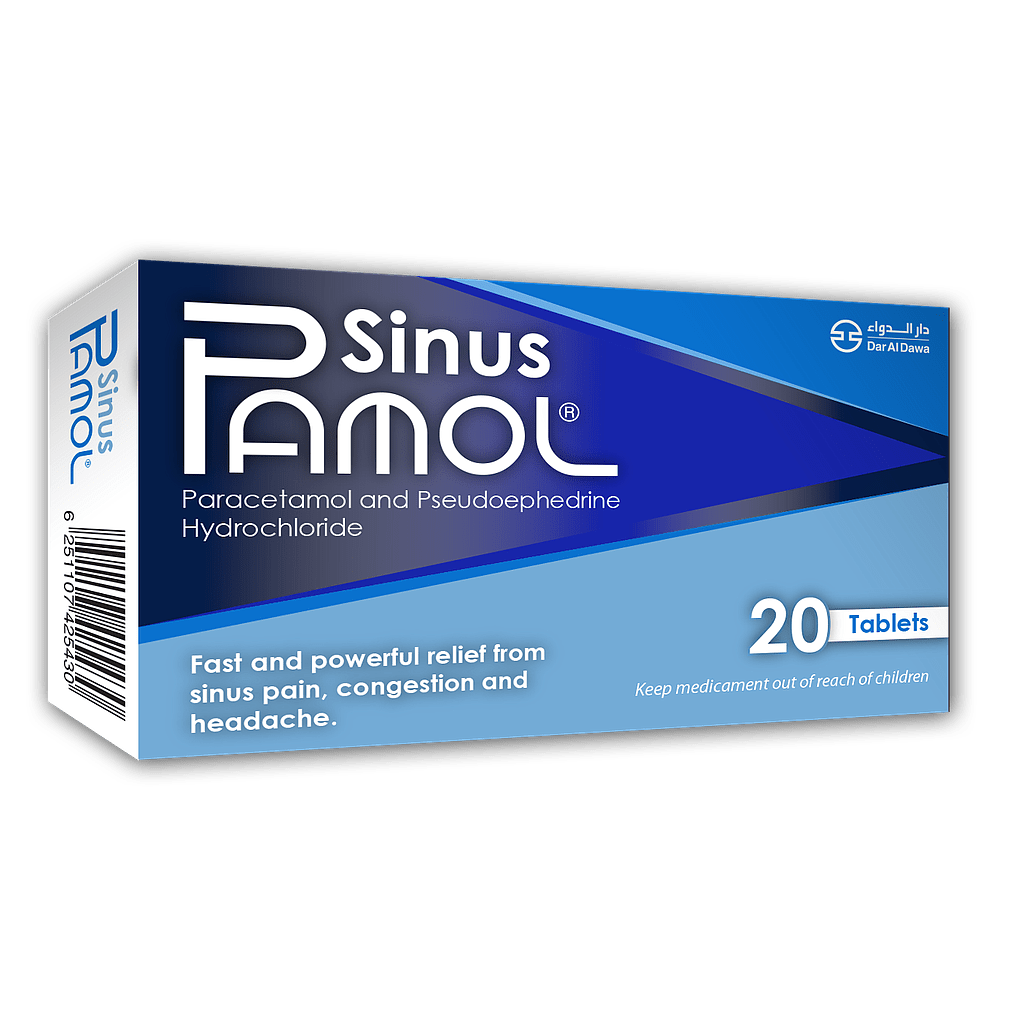 Pamol Sinus 20 Tablets Pamol Sinus 20 Tablets