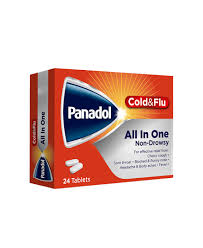 Panadol Cold & Flu All In One 24 Tablets