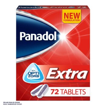 Panadol Extra Opti Zorb 72 Tablets