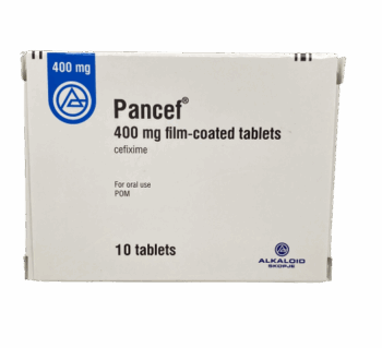 Pancef 400mg 10 Tablets