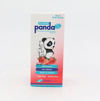 Panda Six Plus 250 mg/5ml Syrup 100ml