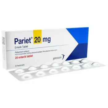 Pariet 20mg 28 Tablets