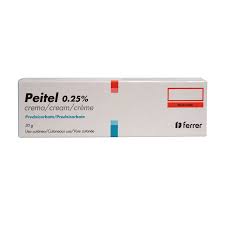Peitel 0.25% Cream 30g