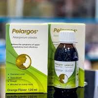Pelargos Syrup 120ml