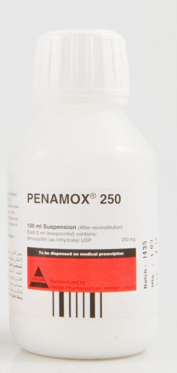 Penamox 250 mg 100 ml Suspension