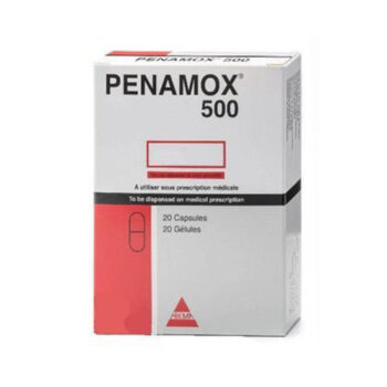 Penamox 500mg 20 Capsules