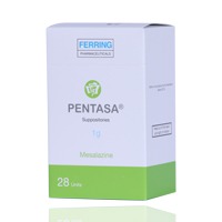 Pentasa 1g 28 Suppositories