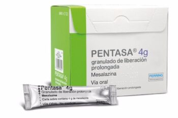 Pentasa 4g 30 Sachets