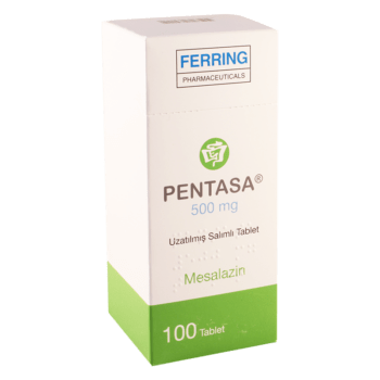 Pentasa 500mg 100 Tablets