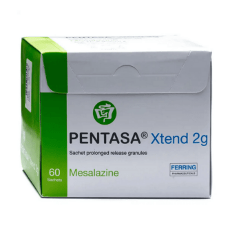 Pentasa Xtend 2g 60 Sachets