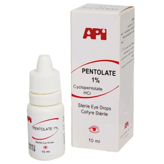 Pentolate 1% Eye Drop 10ml Pentolate 1% Eye Drop 10ml