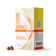 Pharcos HelioSkin PRO 550mg 60 Capsules