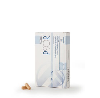 Pharcos PSOR 450mg 40 Capsules