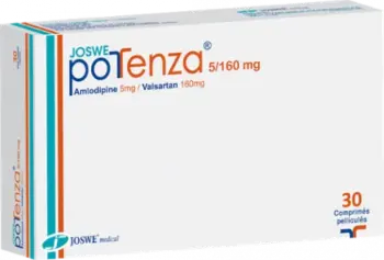 Potenza 5/160mg 30 Tablets