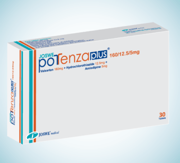 Potenza Plus 160/12.5/5mg 30 Tablets