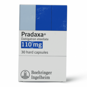 Pradaxa 110 mg 30 Capsules