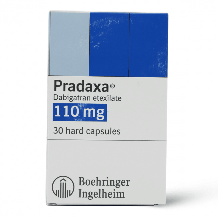 Pradaxa 110 mg 30 Capsules Pradaxa 110 mg 30 Capsules