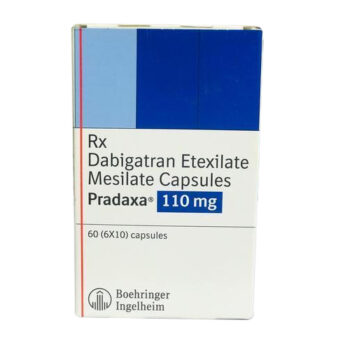 Pradaxa 110mg 60 Tablets