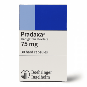 Pradaxa 75mg 30 Capsules