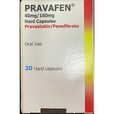 Pravafen 40mg/160mg 30 Capsules