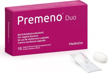 Premeno 10 Vaginal Ovules
