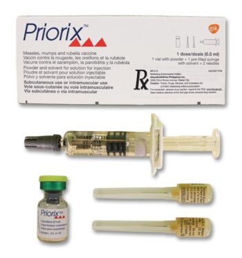 Priorix Vaccine 0.5ml Ampoules