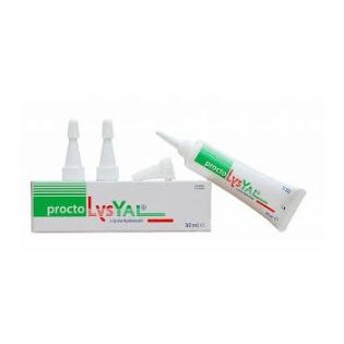 Procto Lysyal Anti hemorrhoids Cream 30ml