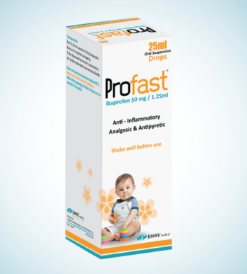 Profast 50mg/1.25ml Drops 25ml