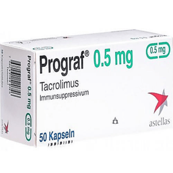 Prograf 0.5mg 100 Tablets
