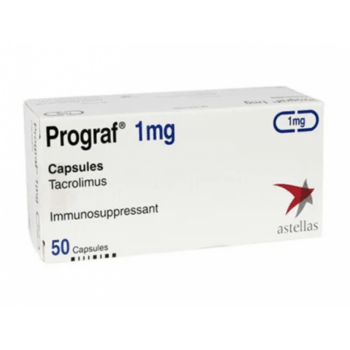 Prograf 1mg 100 Capsules