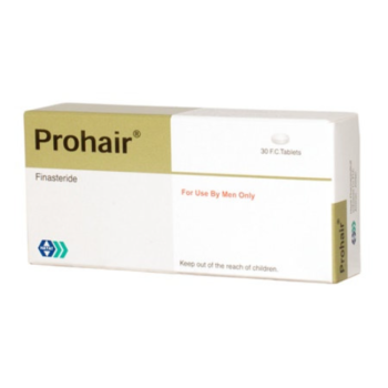 Prohair 1mg 30 Tablets