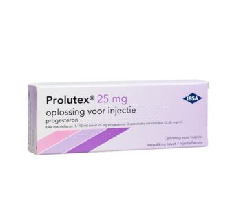 Prolutex 25mg IM/SC 7 Injection