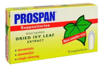 Prospan 80mg 10 Suppositories
