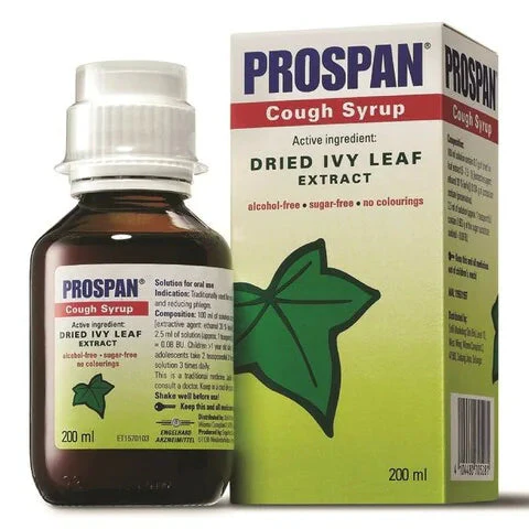 Prospan Cough Syrup 200ml Prospan Cough Syrup 200ml