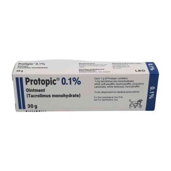 Protopic 0.1% Ointment 30g