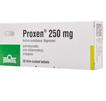 Proxen 250mg 20 Tablets