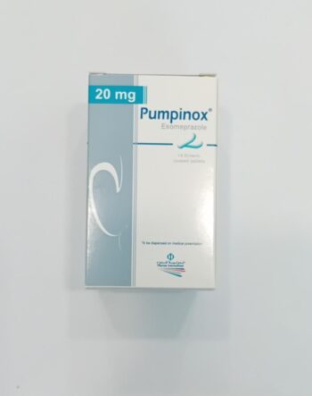 Pumpinox 20mg 14 Tablets