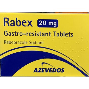 Rabex 20 mg 28 Tablets