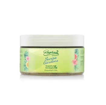 Raghad Organics Swiss Gardens Body Scrub 250ml