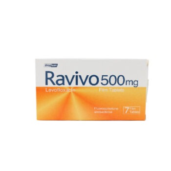 Ravivo 500mg 7 Tablets