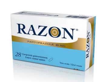 Razon 40mg 28 Tablets