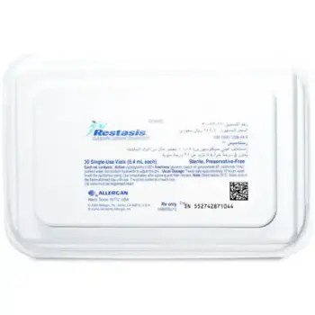 Restasis Unit Dose Eye Drop Ampoules 30 Pcs