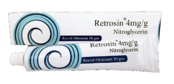 Retrosin 4mg Ointment 30g