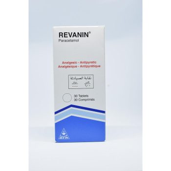 Revanin 500mg 30 Tablets