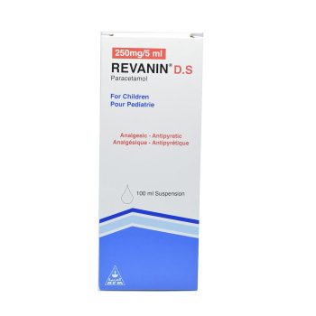 Revanin D.S 250mg/ 100ml Suspension
