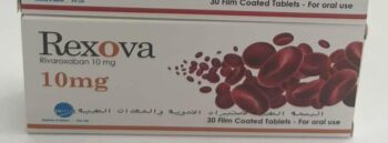 Rexova 10mg 30 Tablets