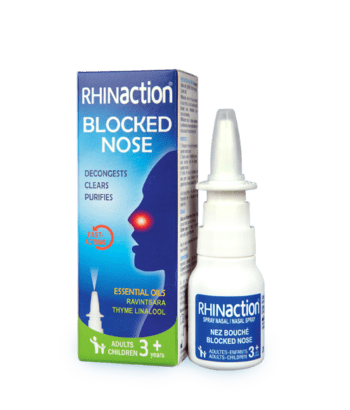 Rhinaction Colds Nasal Spray 20ml