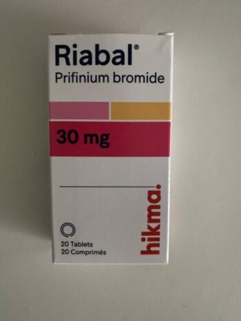 Riabal 30mg 20 Tablets