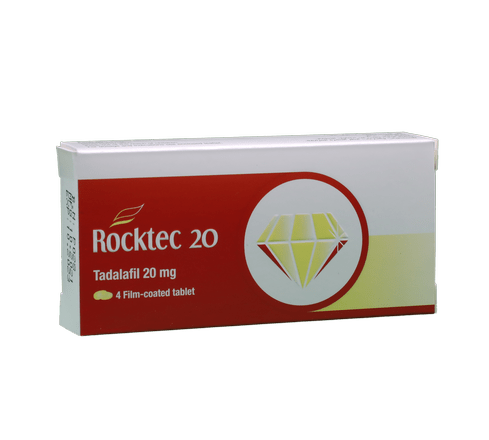 Rocktec 20mg 4 Tablets Rocktec 20mg 4 Tablets